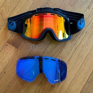 Men’s Dragon D1 Snowboard Goggles
